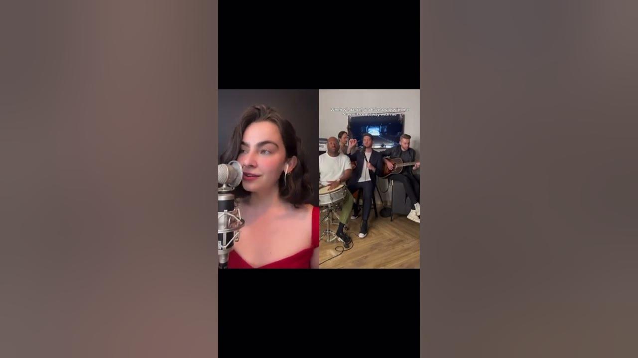 Michael Bublé commented on this tiktok 🥹🫠