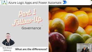 155 - Power Automate and Logic Apps Differences - Part 1 (Follow up on Governance)