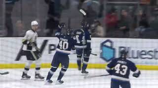 Despite a Carter Sanderson goal, Sioux Falls wins 7-4