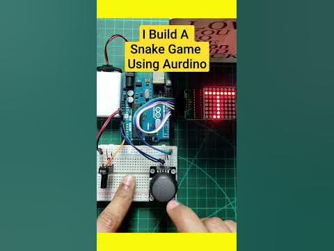 #Electrical#Electronics#Aurdino Based Snake game#Aurdino Project - YouTube