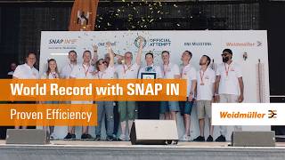 World Record with SNAP IN – Proven Efficiency 🏆