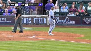 2013/07/27 Chatwood wins with arm, bat