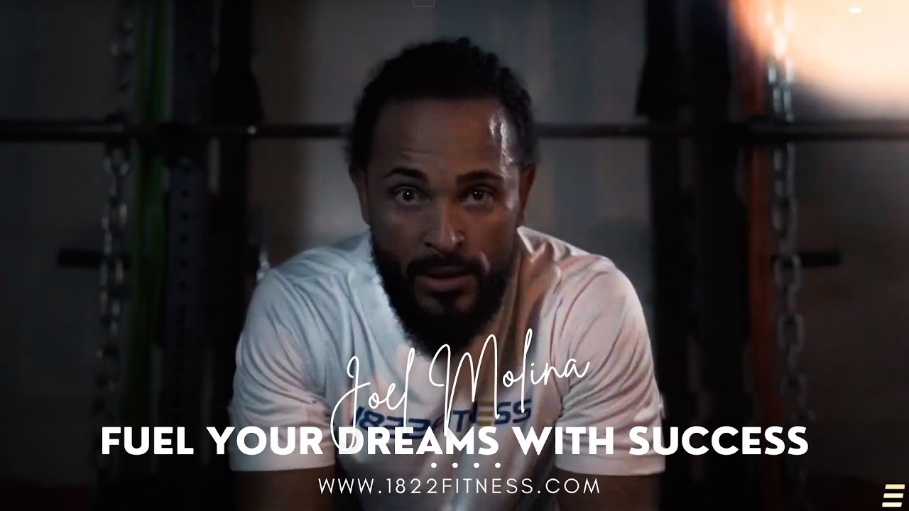 1822 Fitness | Fitness Motivation Commercial | Ft. Certified Personal Trainer - Joel Molina
