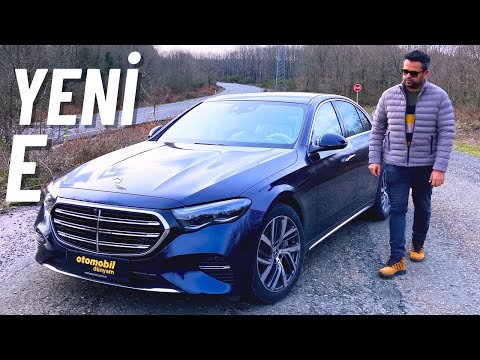 YENİ Mercedes E180 Test Sürüşü | Segmentinin En İyisi mi?