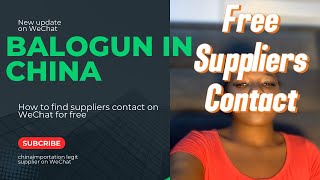 How to verify supplier on WeChat/ supplier contact on WeChat in 10 minutes / China importation 