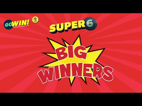 👏Congratulations to ALL our Super 6 BIG WINNERS!