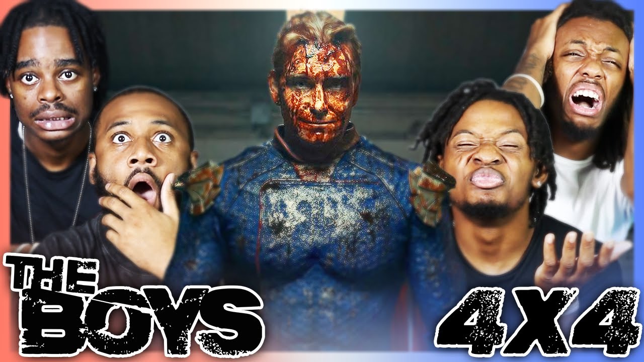 OH HE'S INSANE!! | THE BOYS "Wisdom of the Ages" GROUP REACTION!! | 4x4