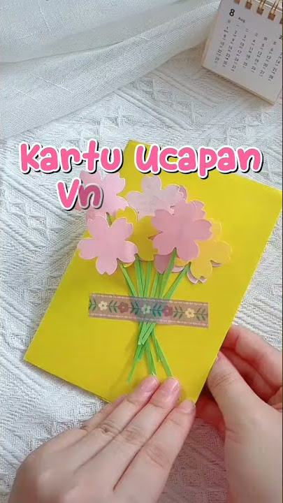 DIY Kartu Ucapan Valentine #shorts #viral #valentine