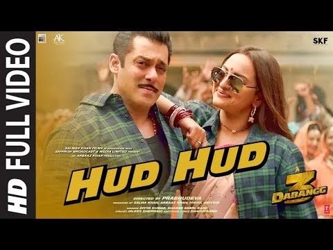 Hud Hud Full Video | Dabangg 3 | Salman Khan | Sonakshi Sinha | Divya K,Shabab Sabri | Sajid Wajid