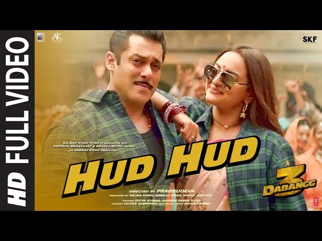 Hud Hud Full Video | Dabangg 3 | Salman Khan | Sonakshi Sinha | Divya K,Shabab Sabri | Sajid Wajid class=