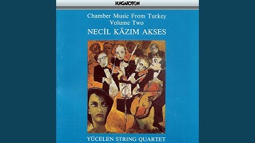 String Quartet No. 1: I. Allegro