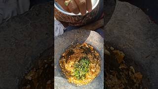 let's make Pachimirapakay Pachadi🏡✨ #pachadirecipe #rotipachadi #rotipachallu #mirchipachadi 