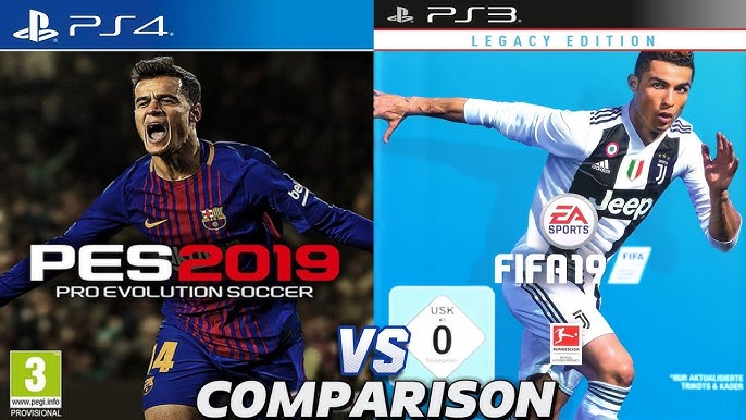 The PES 16 vs FIFA 16 Shootout (PlayStation 4) – GameAxis