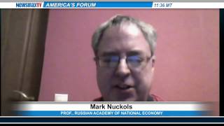 Mark Nuckols- The Professor At The Russian Academy Of National Economy Part 1