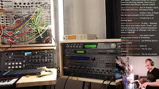 Exploring the Korg Wavestation SR LIVE - YouTube