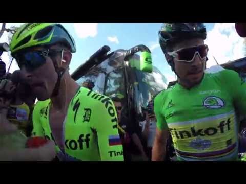 Tour de France 2016: Stage 11 on-board highlights