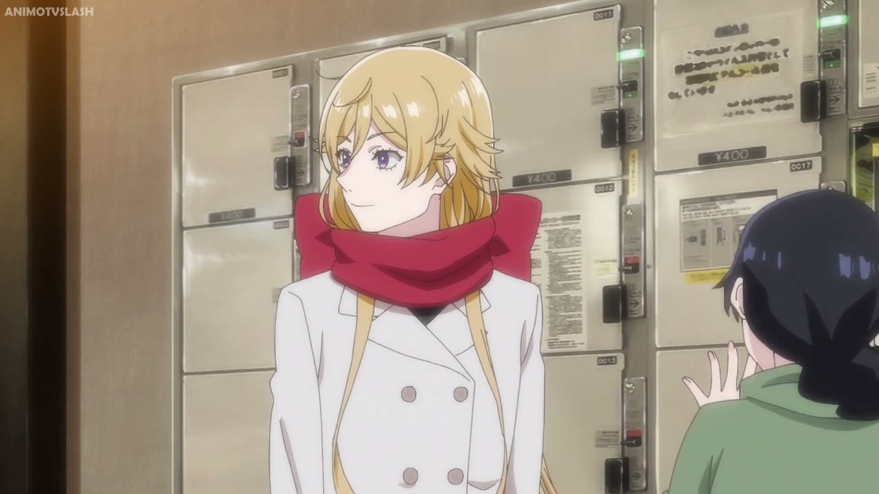 Uh, is he your boyfriend !?