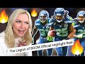 New Zealand Girl Reacts to THE LEGION OF BOOM!!!