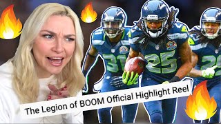 New Zealand Girl Reacts to THE LEGION OF BOOM!!!
