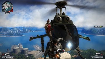 Just Cause 2 - Part 10: The Red or the Blue One Faction Mission * No Commentary Long Play