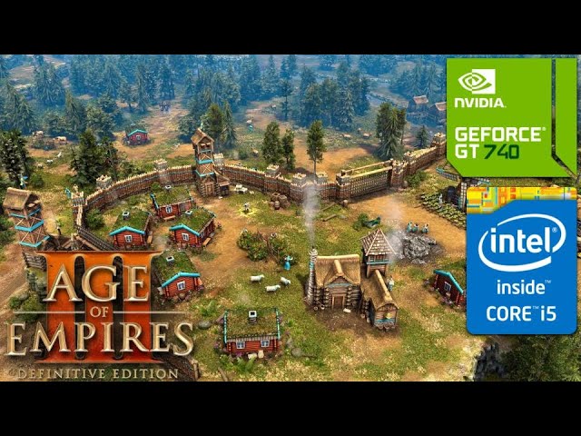 Age of Empires III / 3 Definitive Edition (GT 740M/GT 825M/GT 920M 