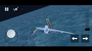 Emergency Landing in Plane Crash Flight Simulator!