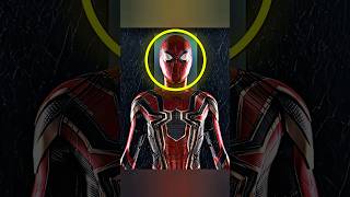 Why Iron Man Made Iron Spider Suit ? 😳 #marvel #ironman #spiderman