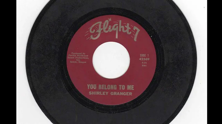 PDX Hot Wax: Shirley Granger "You Belong to Me"
