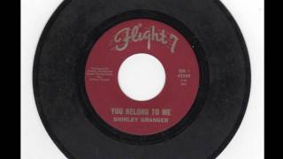 PDX Hot Wax: Shirley Granger You Belong to Me