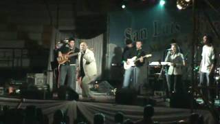 KYOSKO en san luis, Argentina, previo al recital de kyosko