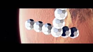 TESSERAE: Self-Assembling Space Architecture