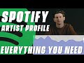 Spotify artist profile  everything you need to know