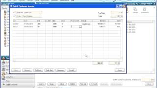 How to Record Batch Sales in SAGE Line 50