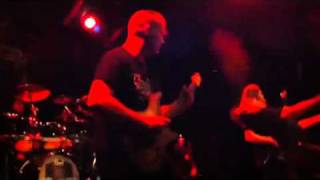 Cattle Decapitation- Into The Public Bath live in Seattle during California Blood Tour