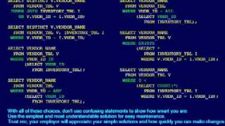 Famous SQL 138 Subselects, Equivalent Statements Net Worth