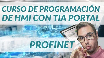 Cómo CONECTAR✅ un HMI a un PLC SIEMENS con PROFINET en 5 MINUTOS  (Te explico 2 Maneras😉)
