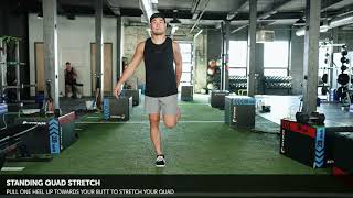 Standing Quad Stretch
