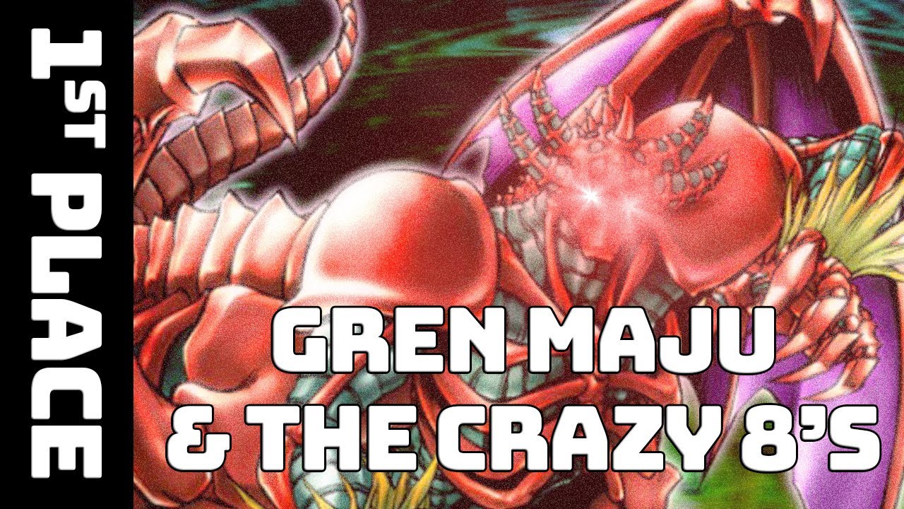 Meta breaking Undefeated 1st Place GREN MAJU Deck Profile!