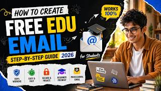 Free EDU Email for Students 🎓 | Step-by-Step Guide 2026