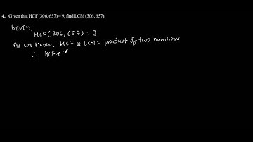 CBSE Class-10 Maths NCERT solution - Real Number - Exercise 1.2 - Problem 4