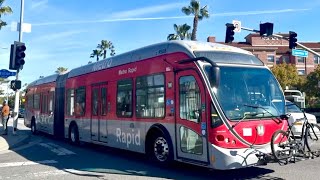 Los Angeles Metro Bus Compilation - March 2026