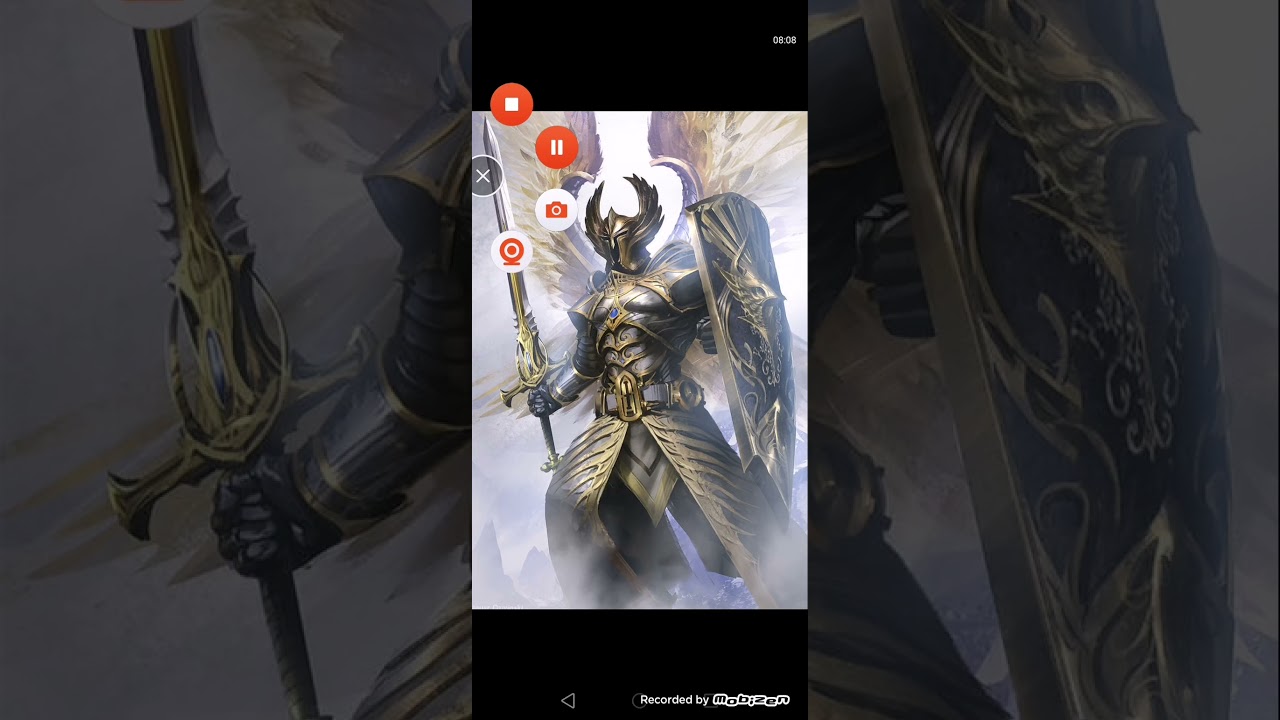 What if Bell was an Angel part 0 (The Heavens come crushing down)