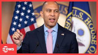 WATCH: Jeffries Holds Explosive Press Conference, Criticizes GOP on Economy and Immigration | AC15