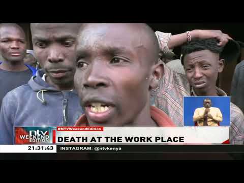 Mjengo worker dies