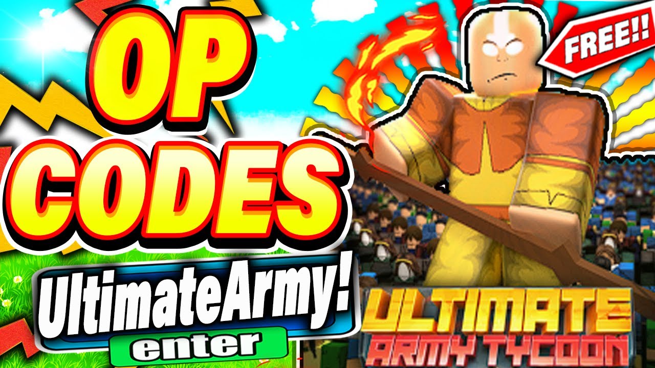 ALL NEW *SECRET* CODES in ULTIMATE ARMY TYCOON CODES! (Roblox Ultimate ...