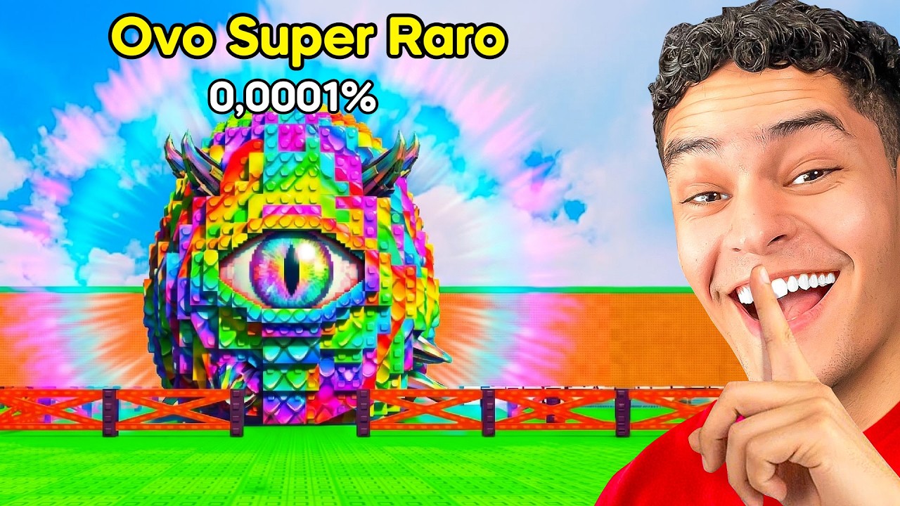 CONSEGUI O OVO MAIS RARO DO ROUBE UM OVO