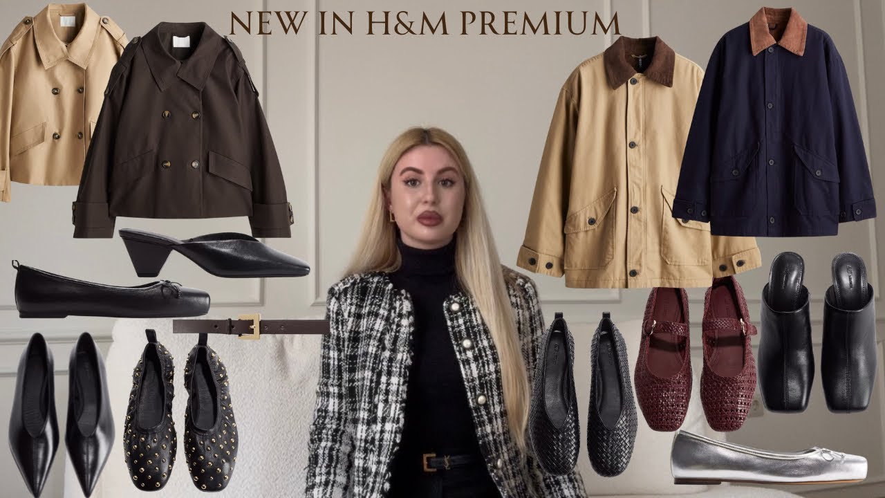 NEW IN H&M PREMIUM