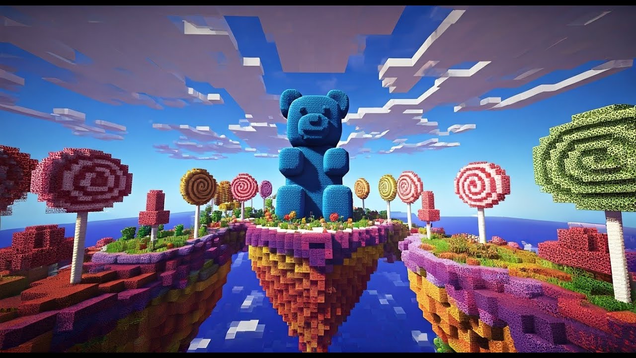 The Most INSANE Skyblock Island Builds EVER! (April 2025)
