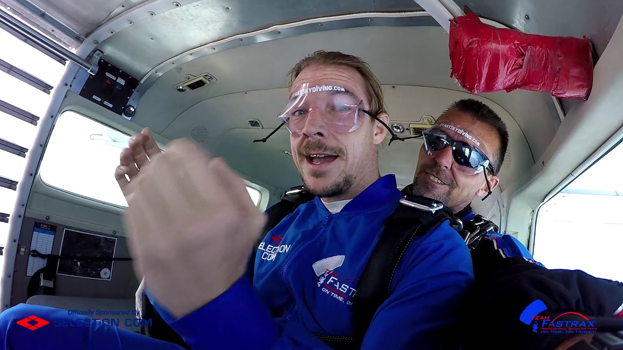 Team Fastrax™ Takes Diplo for a tandem