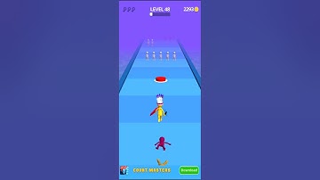 Join & Clash 3D Level 48 Gameplay Walkthrough (iOS Android) #gameplaykailash108